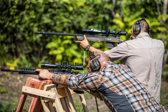 Tactical Sniper Challenge - Páros verseny